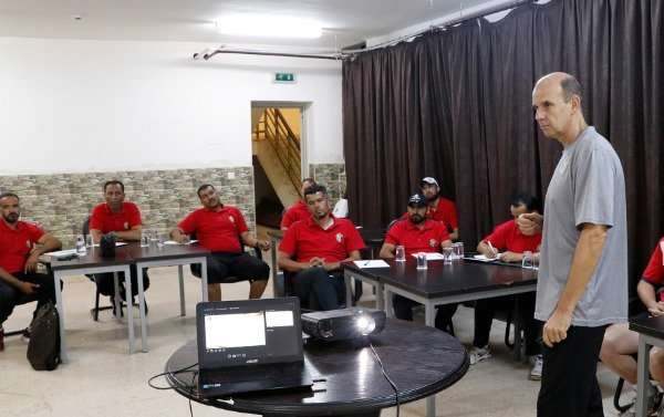 من فعاليات الدورة