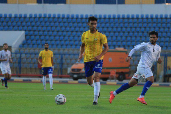 من المباراة