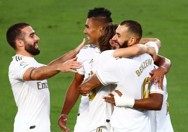 لاعبو ريال مدريد