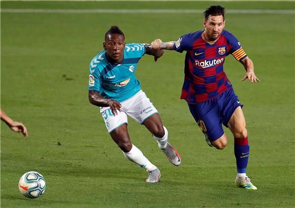 من المباراة