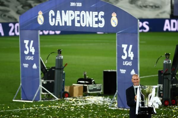 من تتويج ريال مدريد