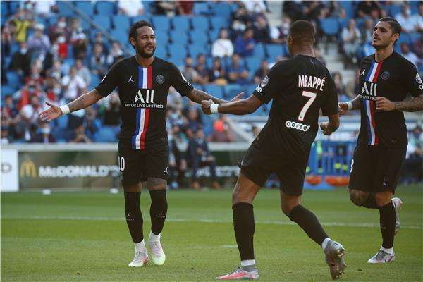 لاعبو سان جيرمان