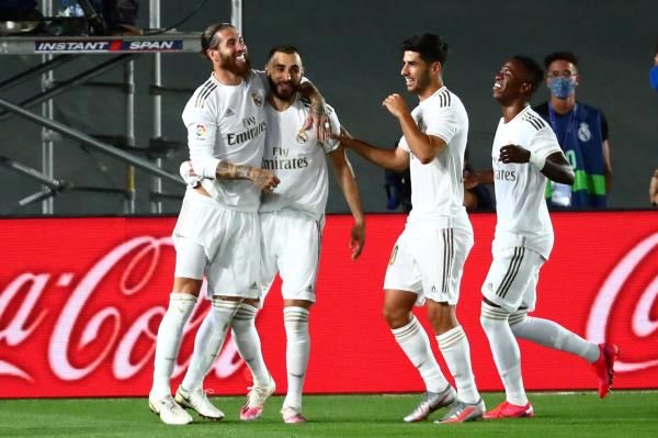 لاعبو ريال مدريد
