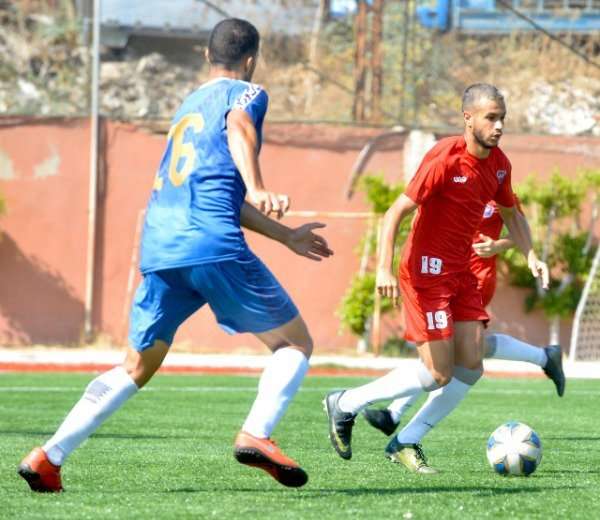 من المباراة الودية