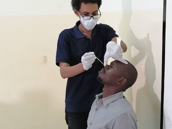 من الفحوصات