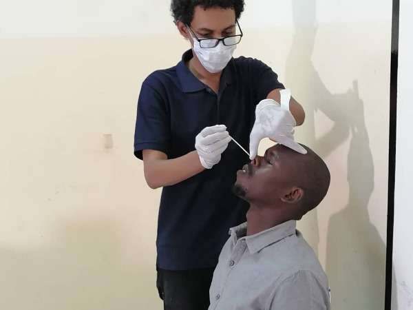 من الفحوصات