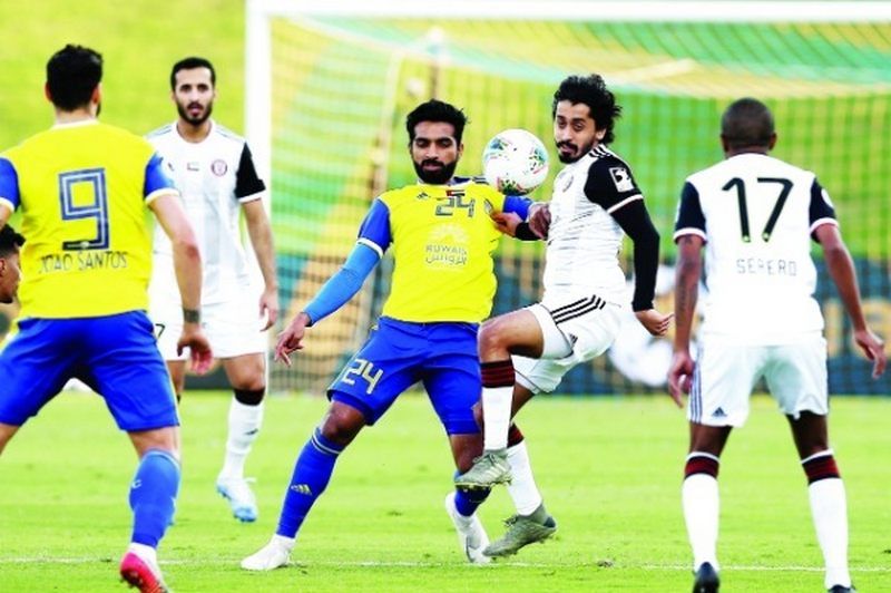 من مباريات الظفرة 