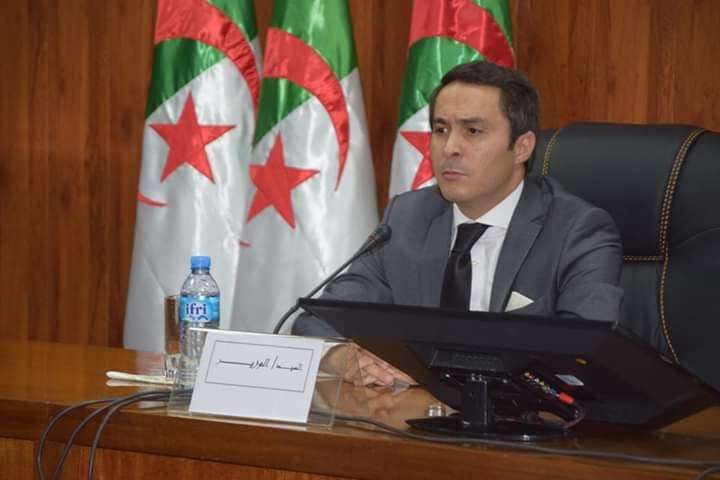 وزير الشباب والرياضة