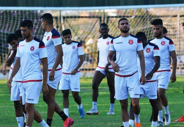 لاعبو النجم الساحلي 