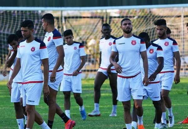 لاعبو النجم الساحلي 