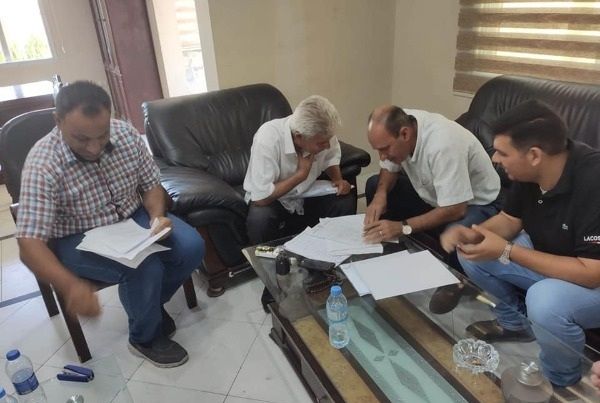 وفد شباب رفح يتوجه للمحكمة الرياضية