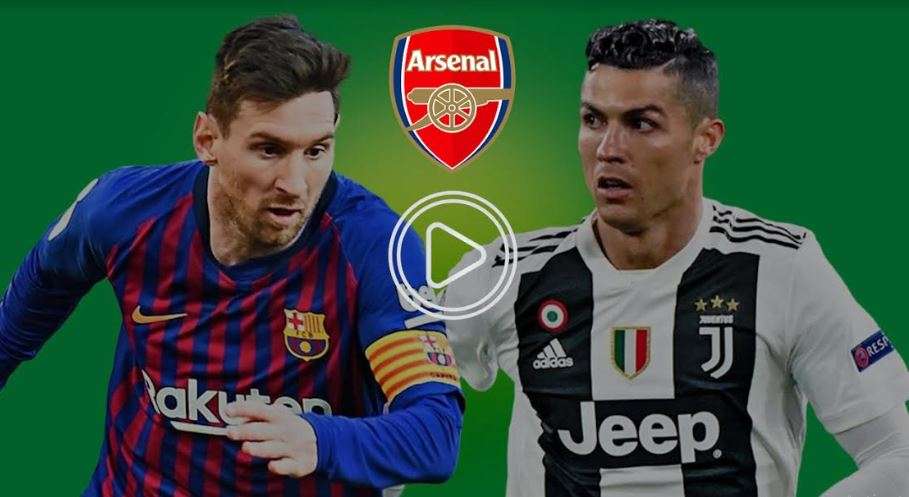 كريستيانو رونالدو وليونيل ميسي