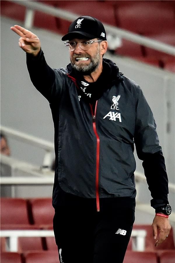 كلوب مدرب ليفربول