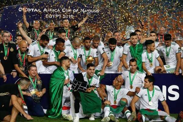 المنتخب الجزائري