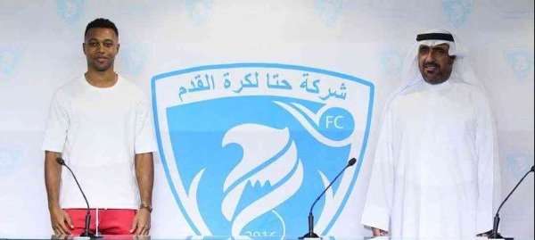 ديدا خلال تقديمه بعد التوقيع