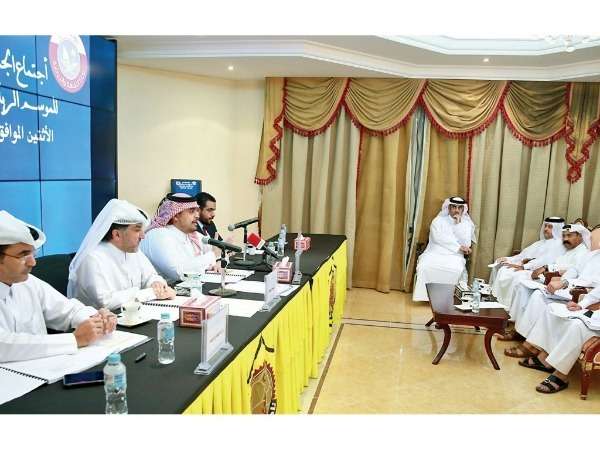 صورة أرشيفية لعمويمة نادي قطر