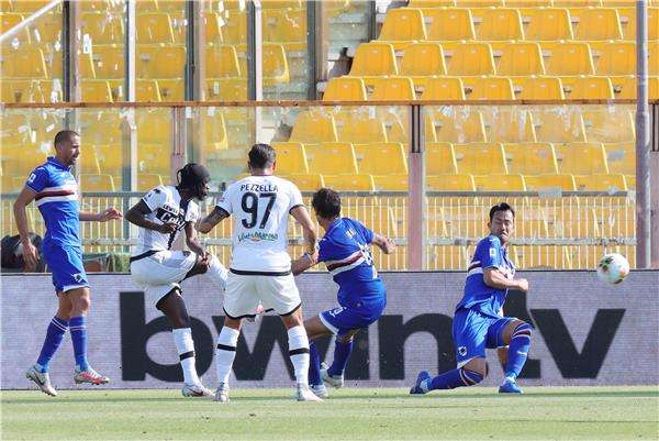 من مواجهة سامبدوريا وبارما