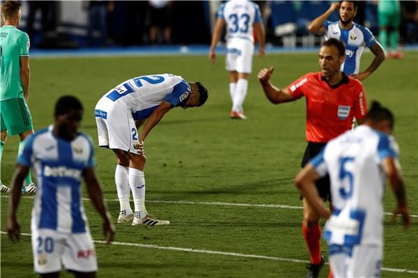 ليجانيس ضد ريال مدريد