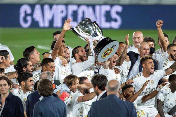 لاعبو ريال مدريد