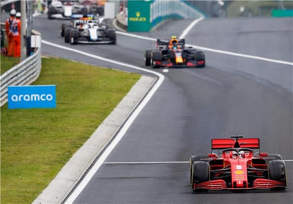 من سباق جائزة المجر