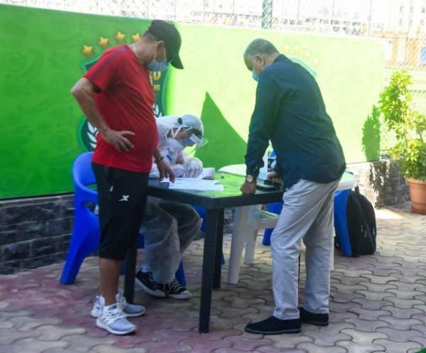 من الفحوصات