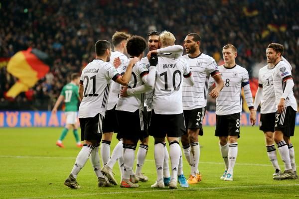 لاعبو منتخب ألمانيا