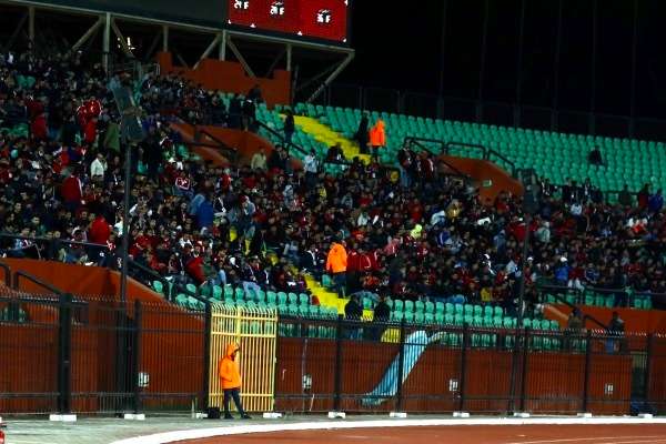 جماهير الأهلي