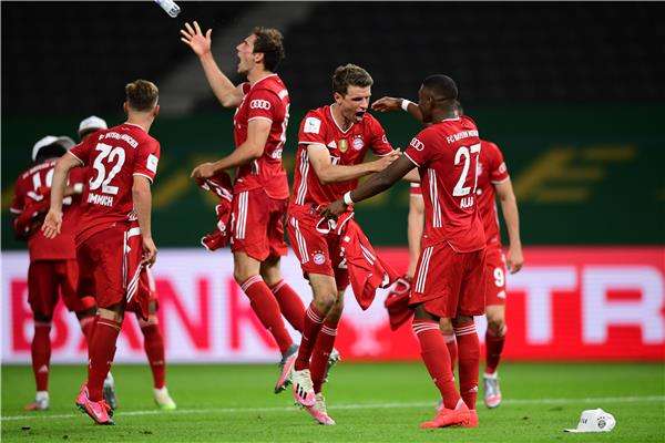 لاعبو بايرن ميونخ