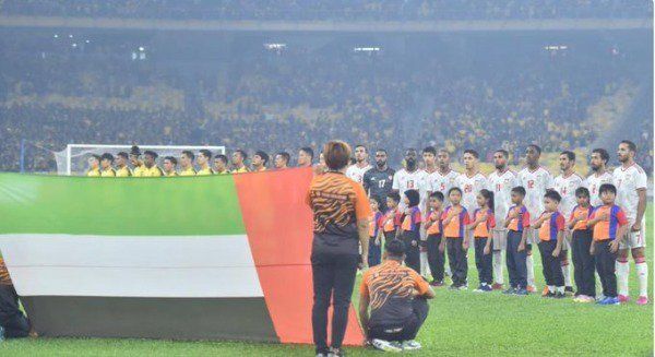 منتخب الإمارات - أرشيفية