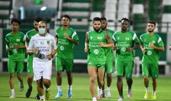 من مران الأهلي