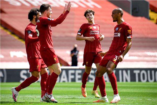 لاعبو ليفربول