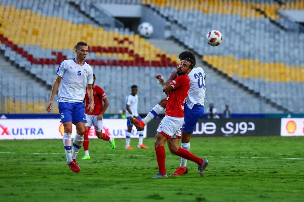 من الدوري المصري