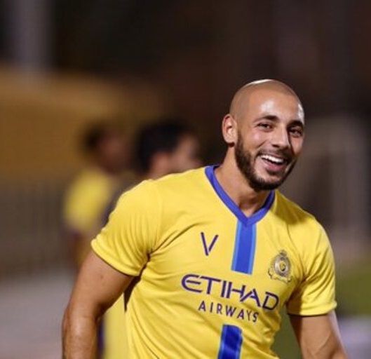 أمرابط في التدريبات