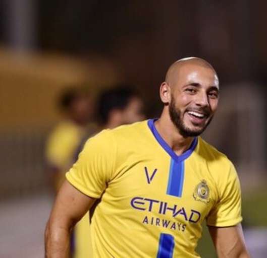 أمرابط في التدريبات