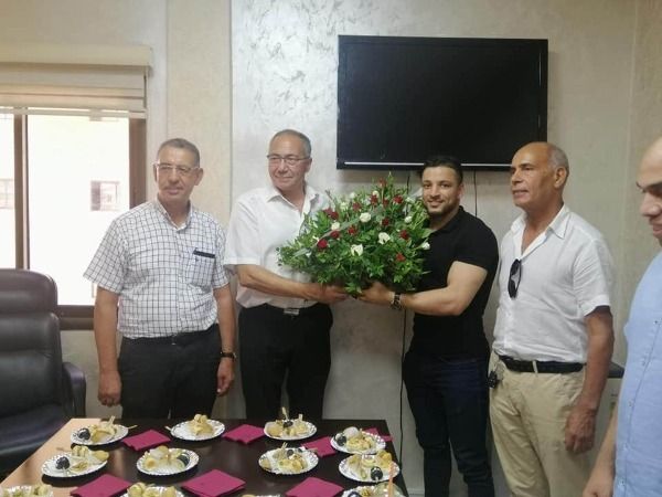 جانب من استقبال المنتخب