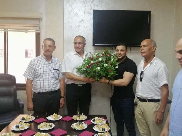 جانب من استقبال المنتخب