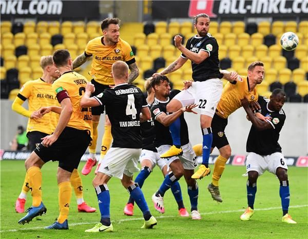 من مباريات دينامو دريسدن