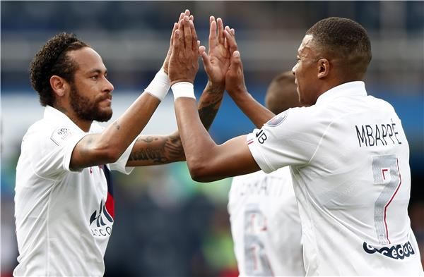 مبابي ونيمار