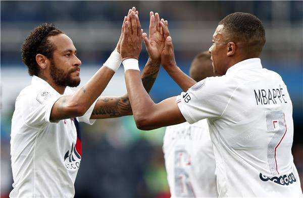 مبابي ونيمار