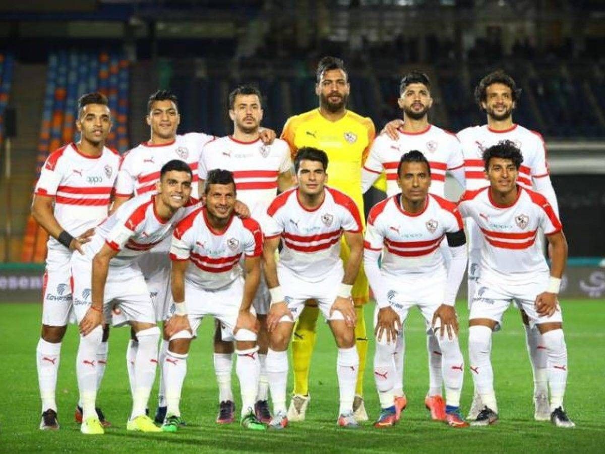 لاعبو الزمالك