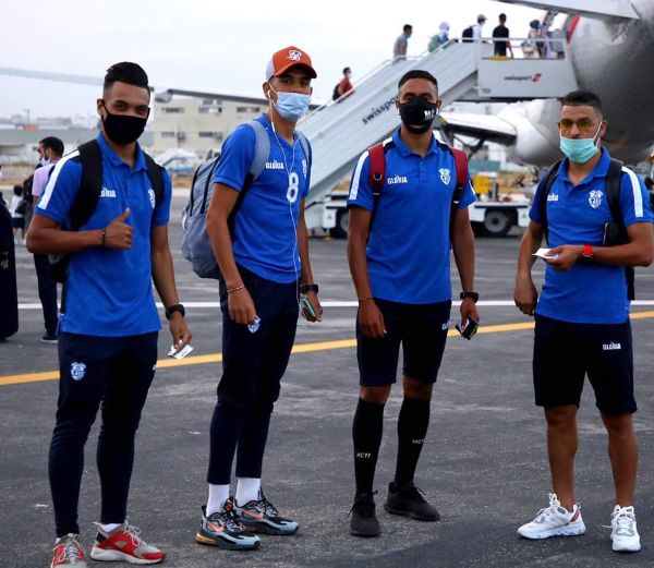 لاعبو اتحاد طنجة 