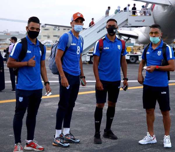 لاعبو اتحاد طنجة 