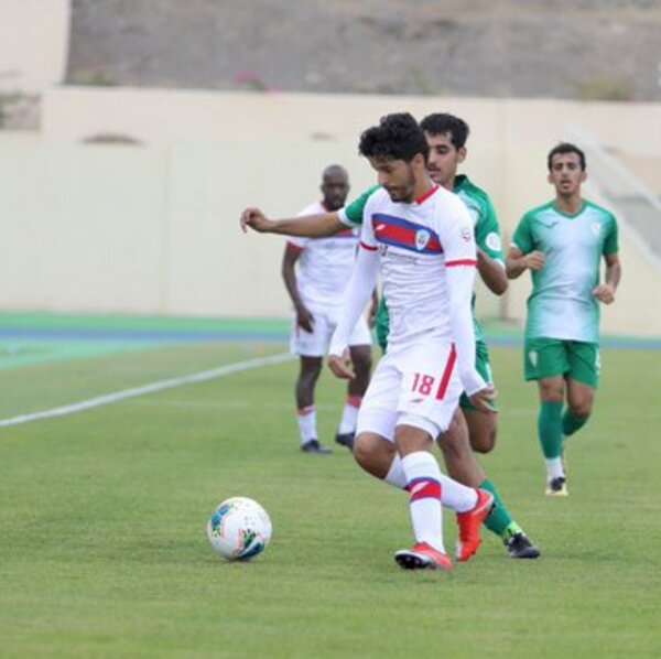 من المباراة الودية