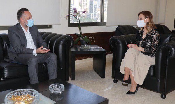 جانب من الزيارة