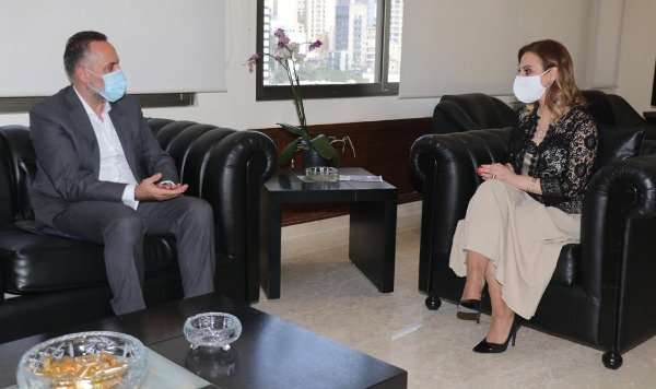 جانب من الزيارة