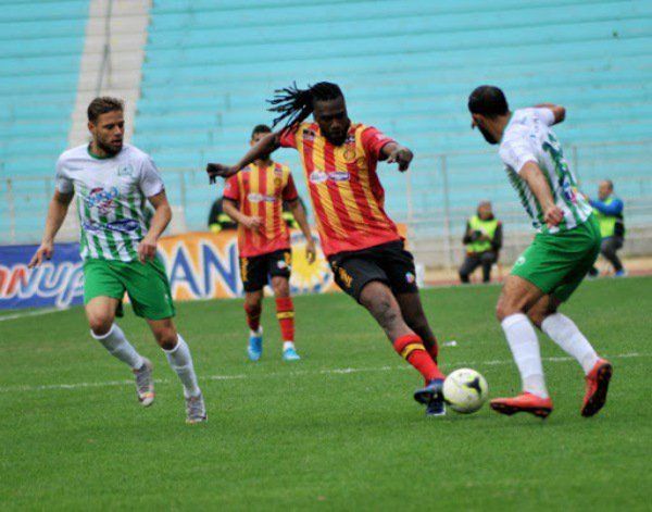 من مباراة الذهاب بين الترجي ومستقبل سليمان 