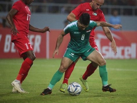 لقاء سابق بين المنتخبين