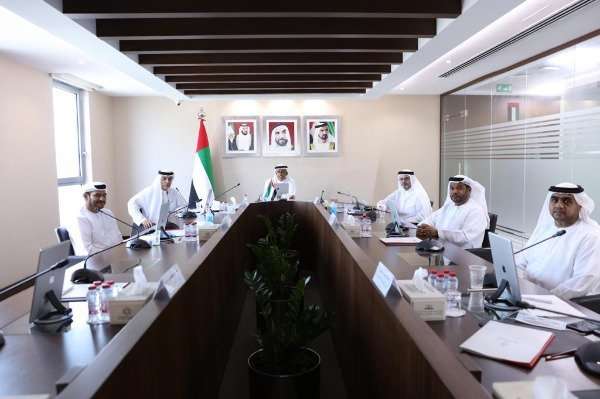 أعضاء مركز الإمارات للتحكيم الرياضي