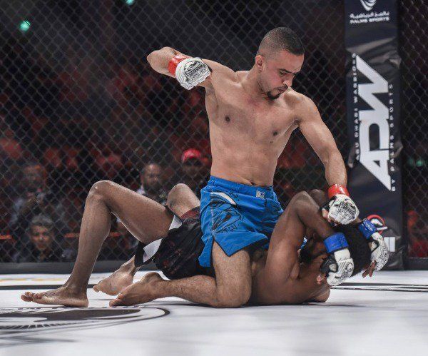 من بطولة محاربي الإمارات - أرشيفية