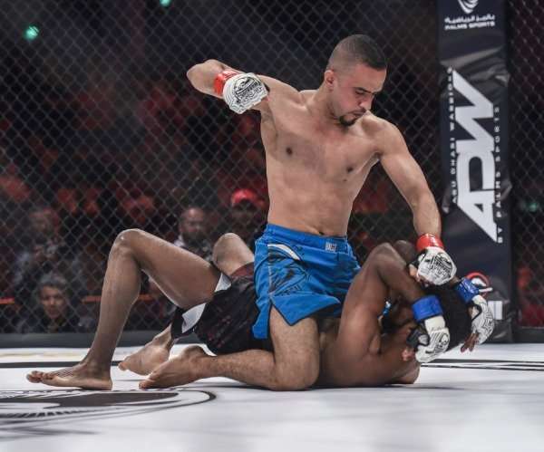 من بطولة محاربي الإمارات - أرشيفية